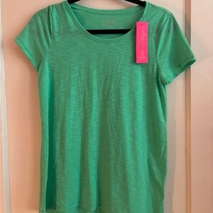 Lilly Pulitzer Green Short Sleeve T-Shirt